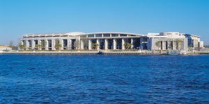 Convention Center Expansion Construction Underway