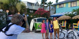 Visit Tybee Hosts Photo Shoot for 2017 Vacation Planner