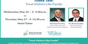 Annual Tybee Talk to be Held May 16 & 17