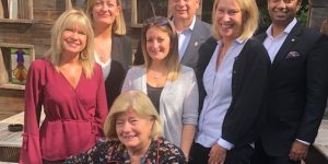 Visit Savannah and Partners Visit London and Dublin