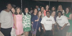 Chamber Staff Celebrates Campaign Kick-Off with United Way