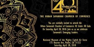 Urban Chamber to Recognize 40 Under 40