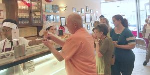 Visitor Center Holds Staff Meeting with Kelly Tours and Leopold's