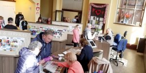 Main Visitor Center Makes Itself 