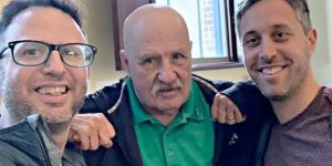 Visitors from Israel Stop at Main VIC on MLK