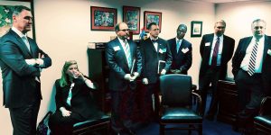 Chamber Leadership Supports Savannah Airport in D.C.