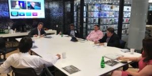 Worth Magazine Hosts Savannah Delegation