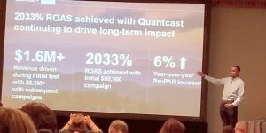 Digital Marketing Team Makes Presentations at ETourism Summit