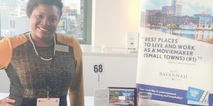 Entertainment Sales Manager Attends Film Travel Trade Show