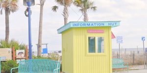 Tybee Island Info Hut Reopens for the Season