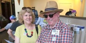 Visitor Center Sees Travelers from Wales