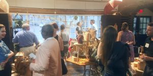 The Cork House Sees Big Attendance at Business on the Move