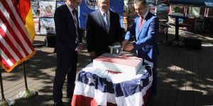 Savannah Celebrates Independence Day in Germany