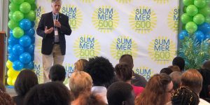 Summer 500 Program Holds Closing Ceremony