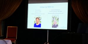 Media Relations Staff Talks PR with Tourism Leadership Council