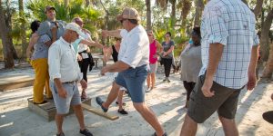 Visit Savannah Team Checks Out Page Island