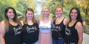 Bridal Partying at the Main VIC