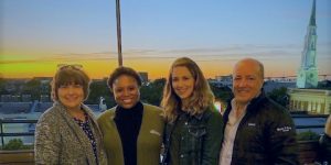 Group Tour & Entertainment Manager Hosts Film Executives