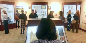 November Tour & Travel Meeting Held Offsite at Congregation Mickve Israel