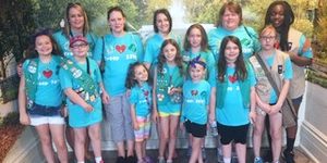 Western Ohio Girl Scouts Visit Juliette Gordon Low Birthplace