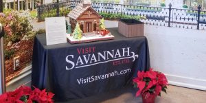 Main Visitor Center Decks Its Halls for the Holidays