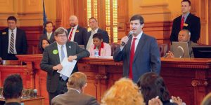 Members Meet with Elected Officials at Savannah-Chatham Day in Atlanta