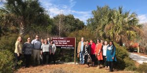 Group Sales Team Attends GCTA January Meeting