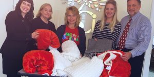 Visit Savannah and NorthStar Media Donate Blankets