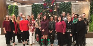 Group Sales Team Attends GCTA Holiday Luncheon