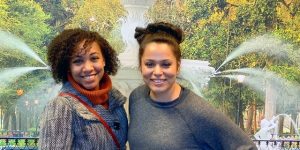 Soldiers from Fort Gordon Stop at Main VIC