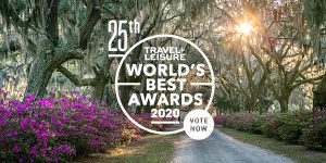 Final Week to Vote for Savannah in Travel + Leisure Magazine's World's Best Awards 2020!