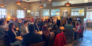 Jim N' Nick's Hosts February Coffee Chats