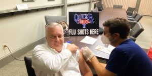 Chamber Teams Up with Quick RX Drugs to Administer Flu Shots to Staff