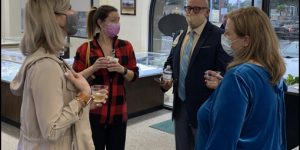 Chamber Successfully Held Business on The Move Event on February 9