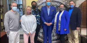 Marketing Team Meets with Global Traveler Magazine