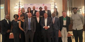 City Gives Progress Report on New Arena Construction at April Business Connection