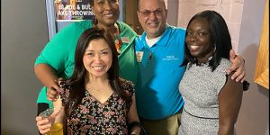 Thank You Blade and Bull Axe Throwing for Hosting June Business on the Move