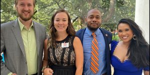 Chamber Members Enjoy an Evening at the Jepson Center for the Arts