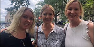 Visit Savannah Welcome Women in Aviation Meeting Planners