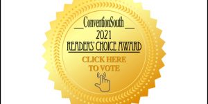 Vote for Savannah in the 2021 ConventionSouth Readers' Choice Awards!