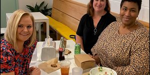 Visit Savannah and Visit Tybee Public Relations Team Visits Media in Birmingham