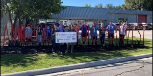 Chamber and Visit Savannah Staff Volunteer at America’s Second Harvest