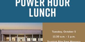 Chamber Hosts Power Hour at Scottish Rite Free Masonry