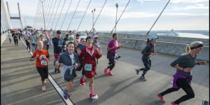 Runners Tackle the Enmarket Savannah Bridge Run this Weekend