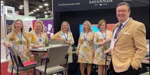 Team Savannah Attends International Meetings Exchange in Las Vegas