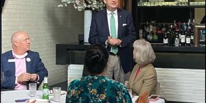 Visit Savannah's Atlanta Client Appreciation Lunch Recognized Georgia Based Associations