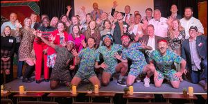 December's Coffee Chats Tickled Members Funny Bone