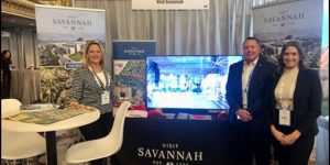 Visit Savannah Sales Team Attends Holiday Showcase in Chicago
