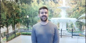 Visitor from England Explores Savannah