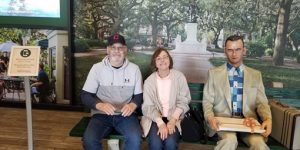 Forrest Gump Still Welcoming Guests at the Georgia State Welcome Center